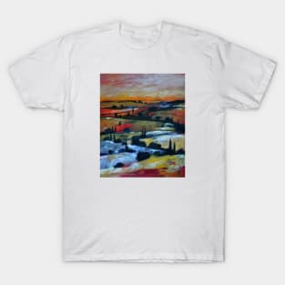 Hills to infinity T-Shirt